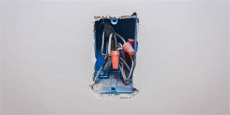 how to close an electrical box|cap off electrical box.